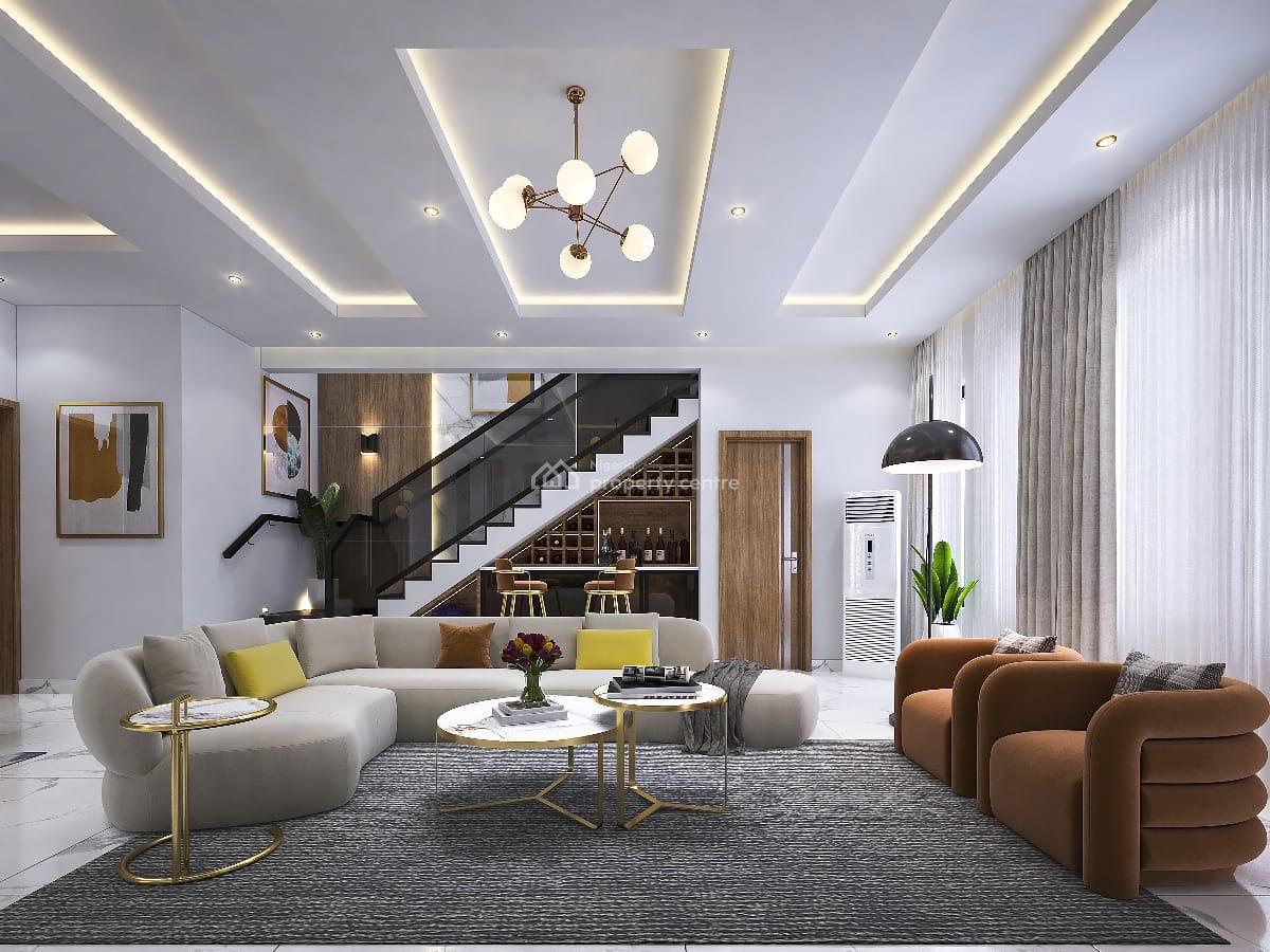 3 Bedroom Duplex with Payment Plan, Abraham Adesanya, Ajah, Lagos, Terraced Duplex for Sale