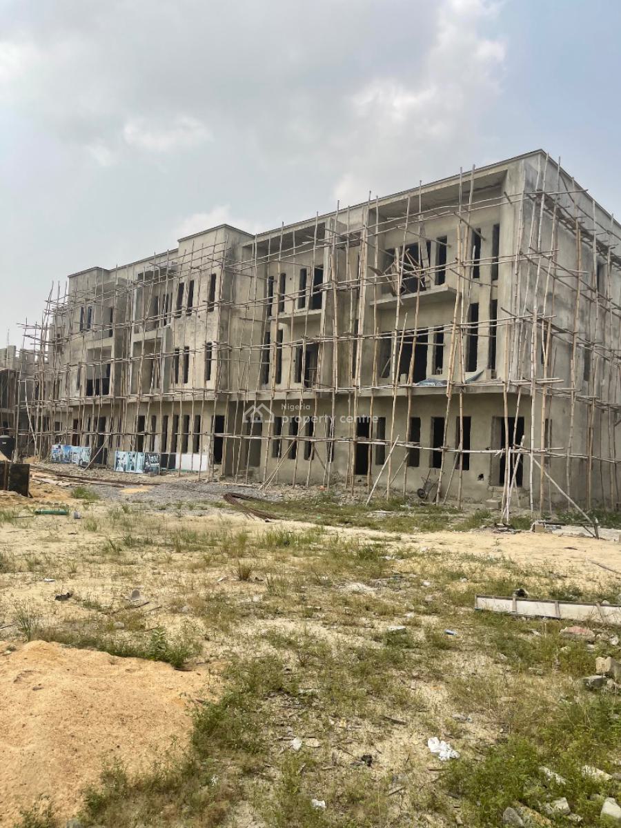 3 Bedroom Duplex with Payment Plan, Abraham Adesanya, Ajah, Lagos, Terraced Duplex for Sale