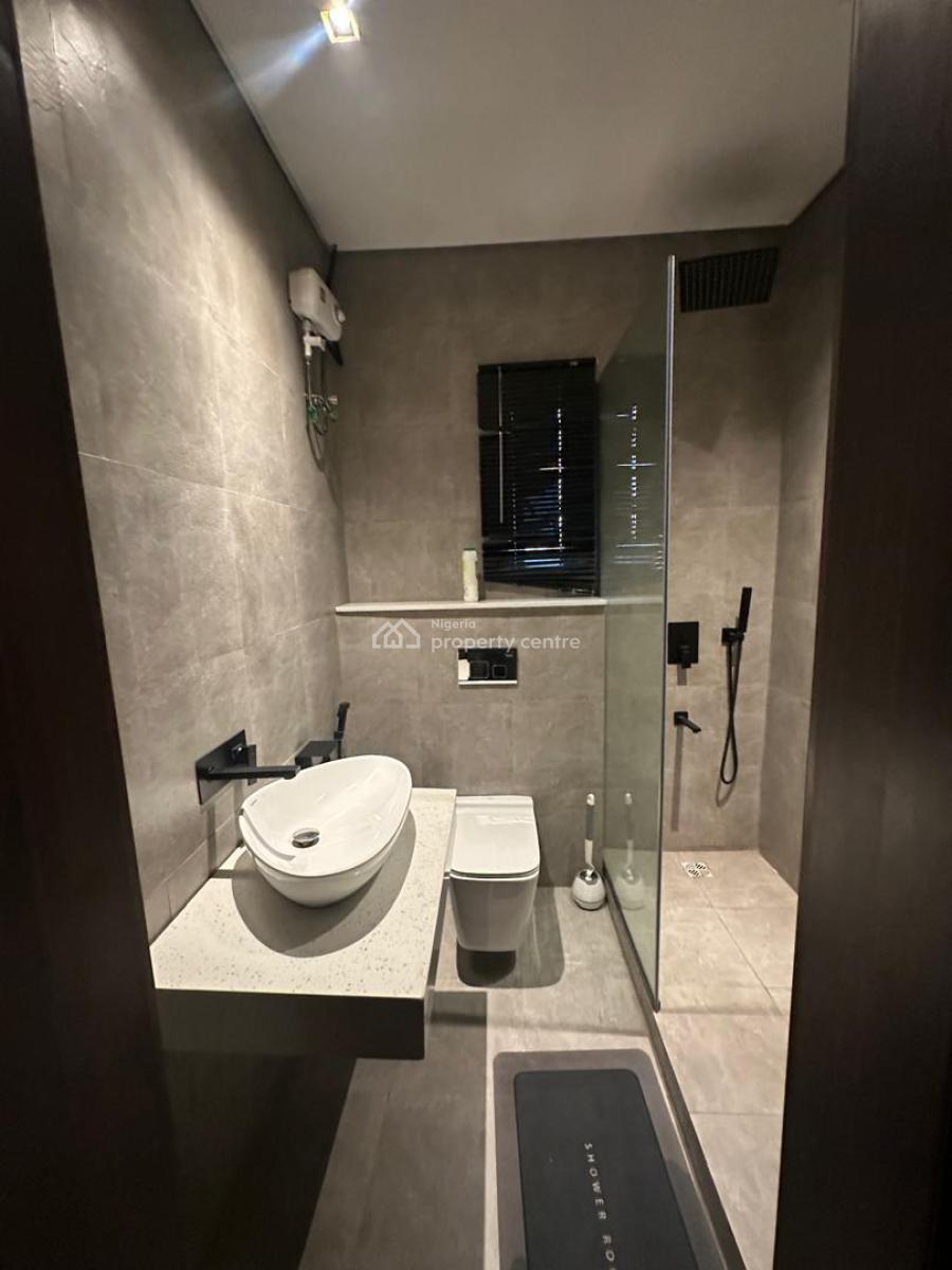 Newly Built and Fully Furnished 4 Bedrooms Terrace Duplex, Gbagada, Lagos, Terraced Duplex for Rent