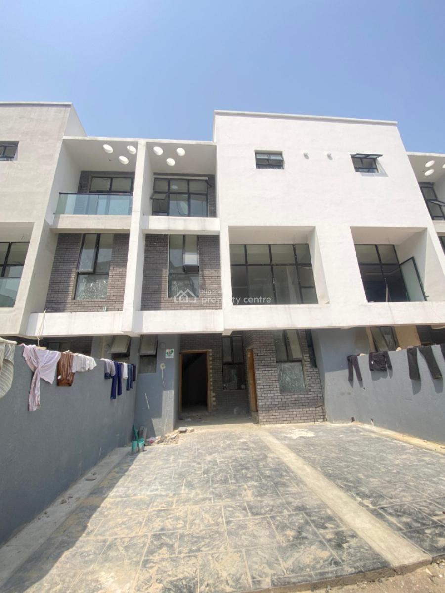 Brand New 2 Bedroom Serviced Maisonette Apartment with a Gym and Pool, Lekki Phase 1, Lekki Phase 1, Lekki, Lagos, Flat / Apartment for Sale