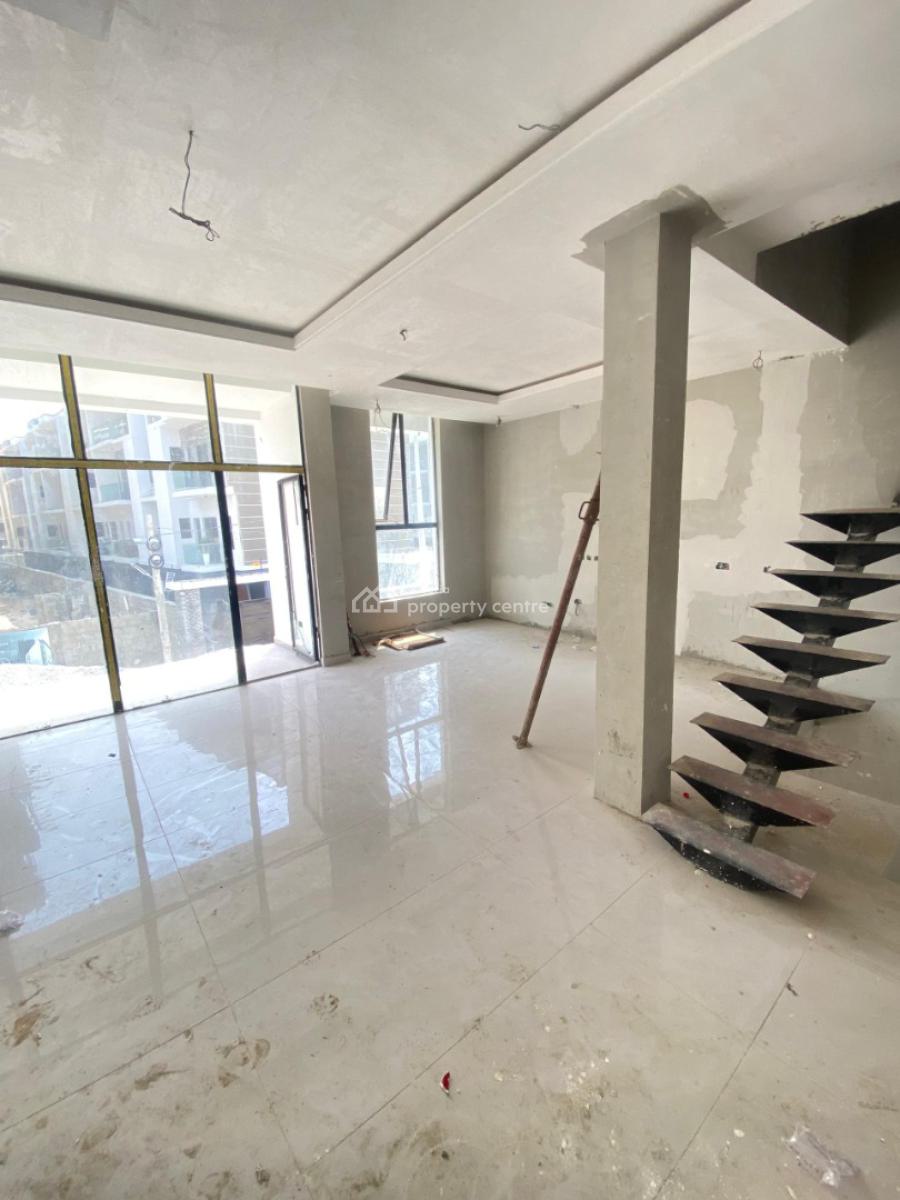 Brand New 2 Bedroom Serviced Maisonette Apartment with a Gym and Pool, Lekki Phase 1, Lekki Phase 1, Lekki, Lagos, Flat / Apartment for Sale