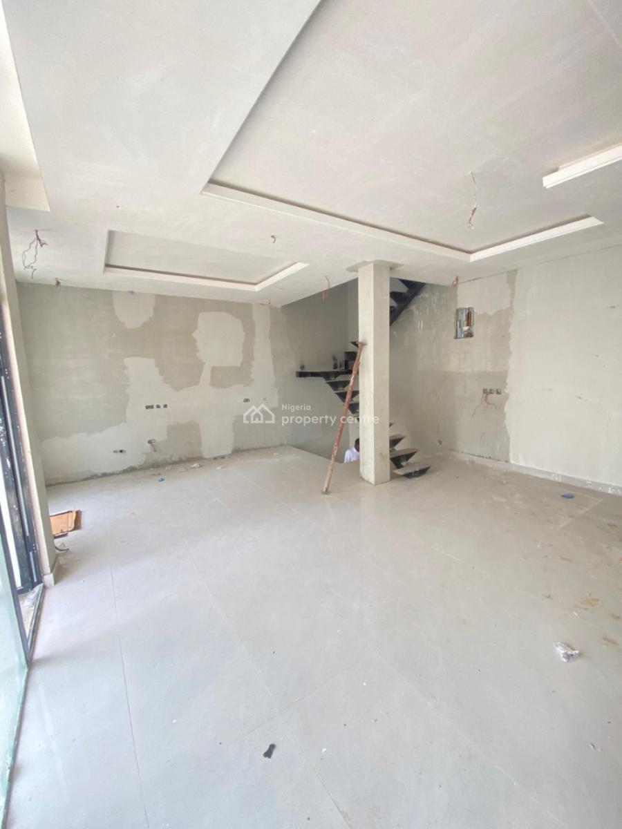 Brand New 2 Bedroom Serviced Maisonette Apartment with a Gym and Pool, Lekki Phase 1, Lekki Phase 1, Lekki, Lagos, Flat / Apartment for Sale