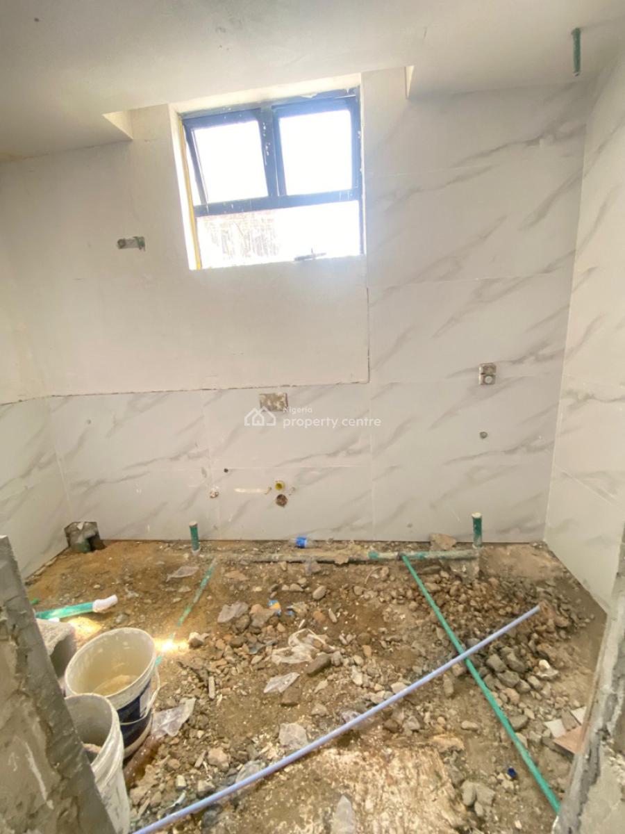 Brand New 2 Bedroom Serviced Maisonette Apartment with a Gym and Pool, Lekki Phase 1, Lekki Phase 1, Lekki, Lagos, Flat / Apartment for Sale