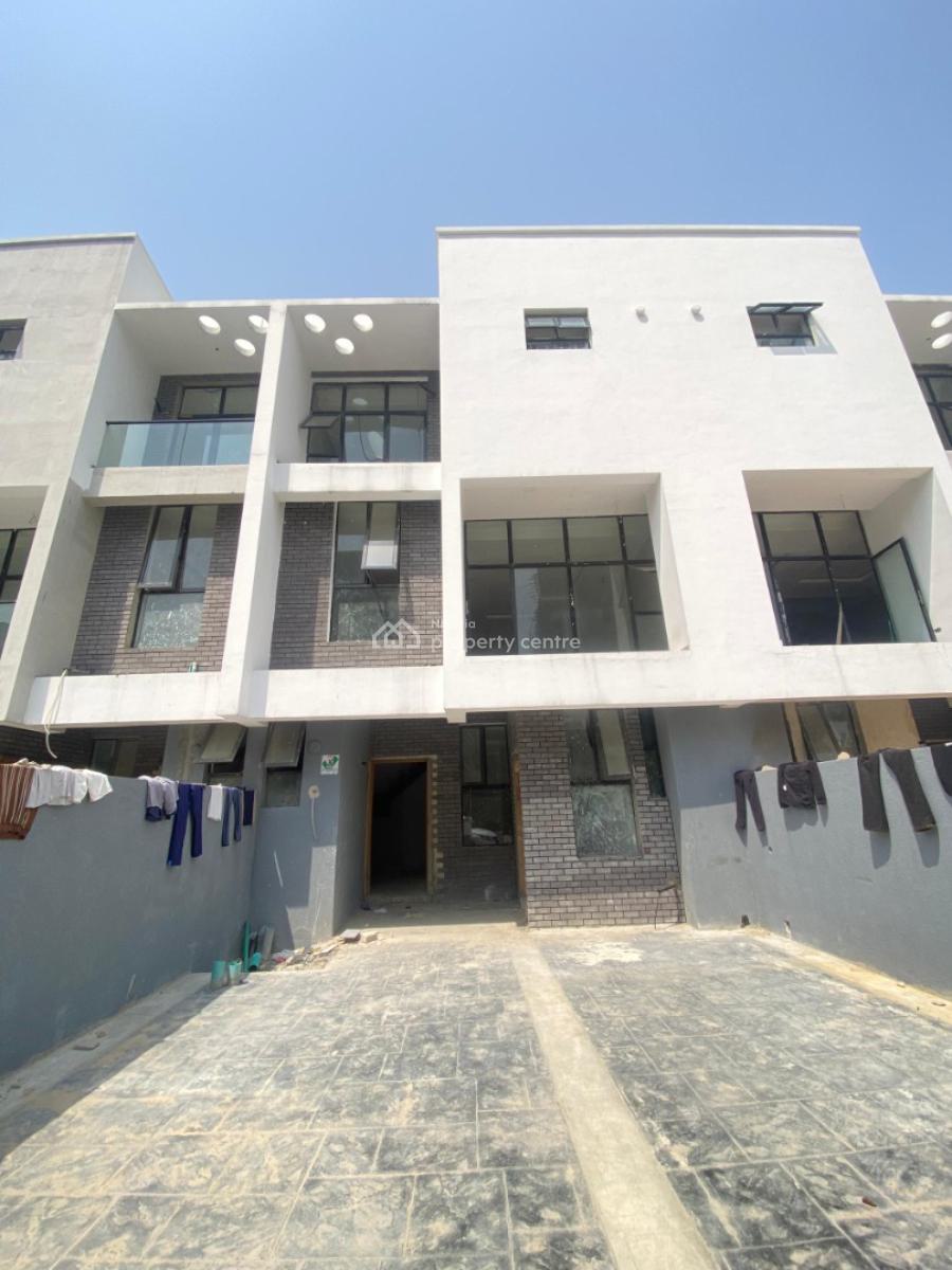 Brand New 2 Bedroom Serviced Maisonette Apartment with a Gym and Pool, Lekki Phase 1, Lekki Phase 1, Lekki, Lagos, Flat / Apartment for Sale