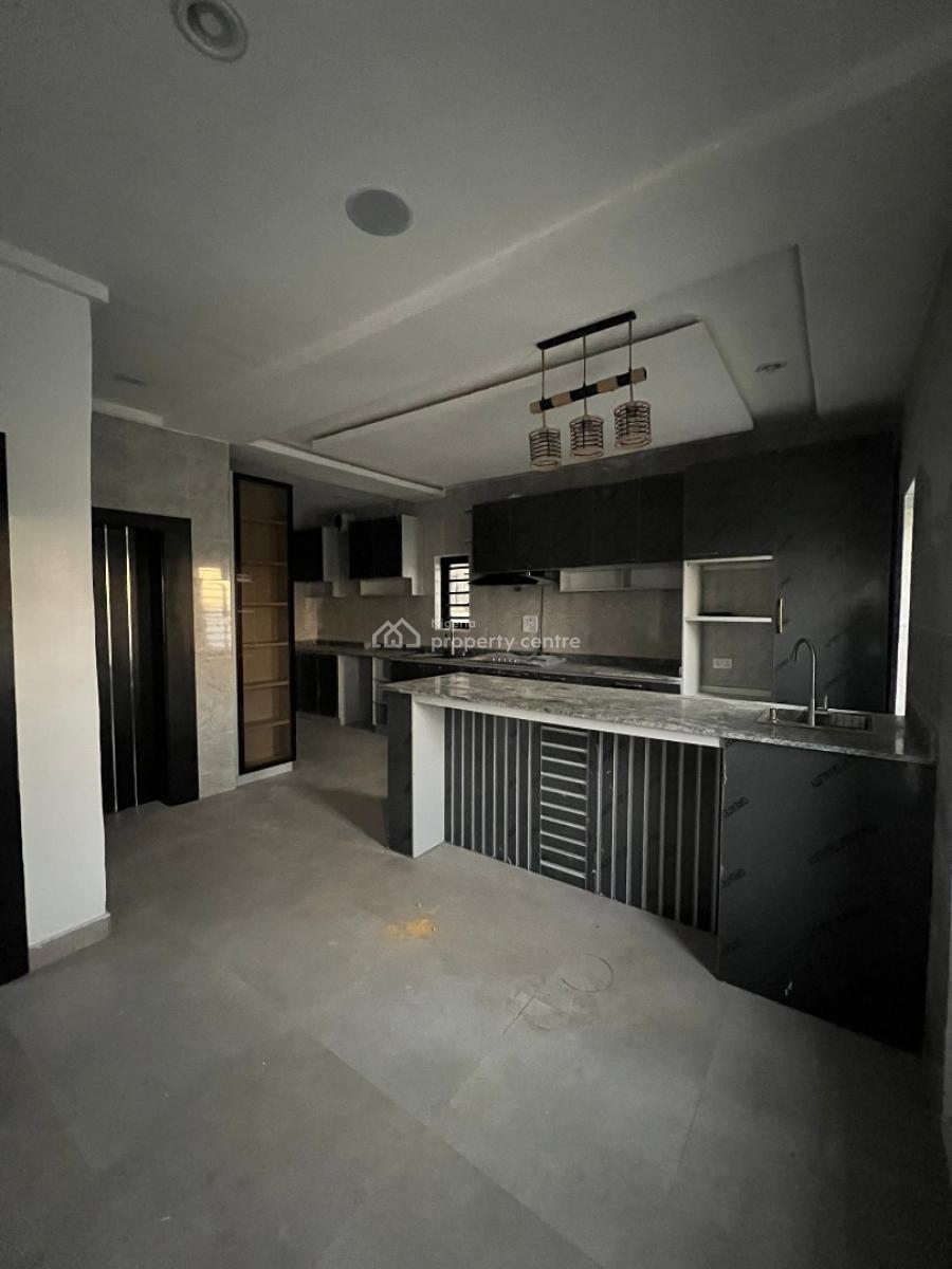 Newly Built 4 Bedroom Semi Detached Duplex in a Secure Estate, Ajah, Lekki, Lagos, Detached Duplex for Sale