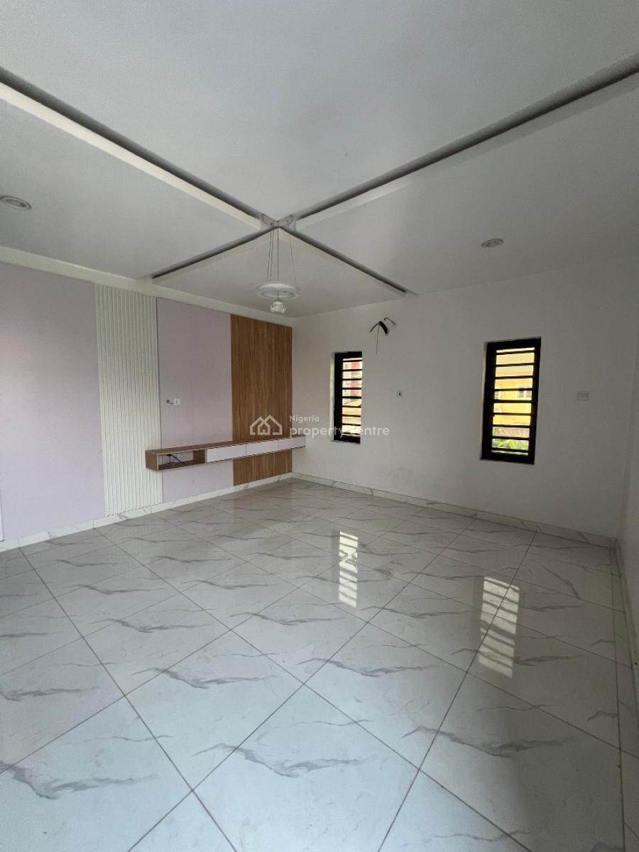 Newly Built 4 Bedroom Semi Detached Duplex in a Secure Estate, Ajah, Lekki, Lagos, Detached Duplex for Sale