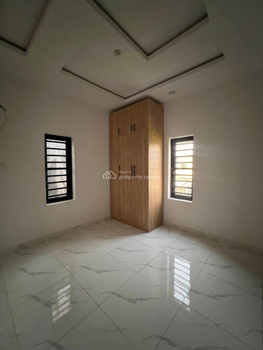 Newly Built 4 Bedroom Semi Detached Duplex in a Secure Estate, Ajah, Lekki, Lagos, Detached Duplex for Sale