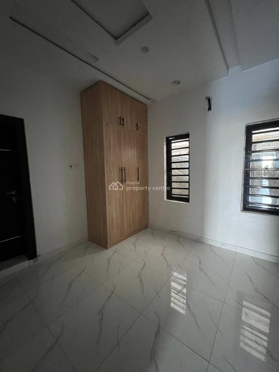 Newly Built 4 Bedroom Semi Detached Duplex in a Secure Estate, Ajah, Lekki, Lagos, Detached Duplex for Sale