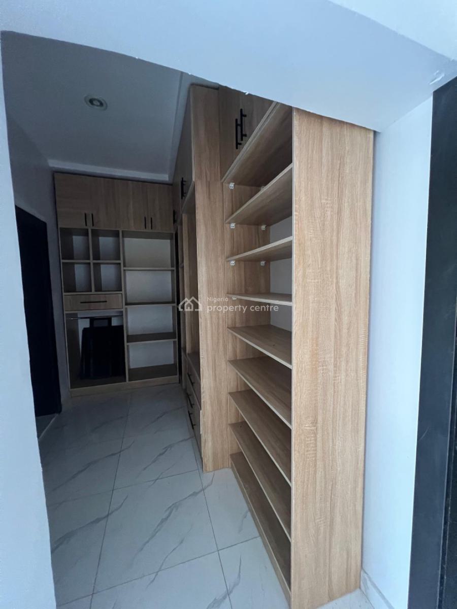 Newly Built 4 Bedroom Semi Detached Duplex in a Secure Estate, Ajah, Lekki, Lagos, Detached Duplex for Sale
