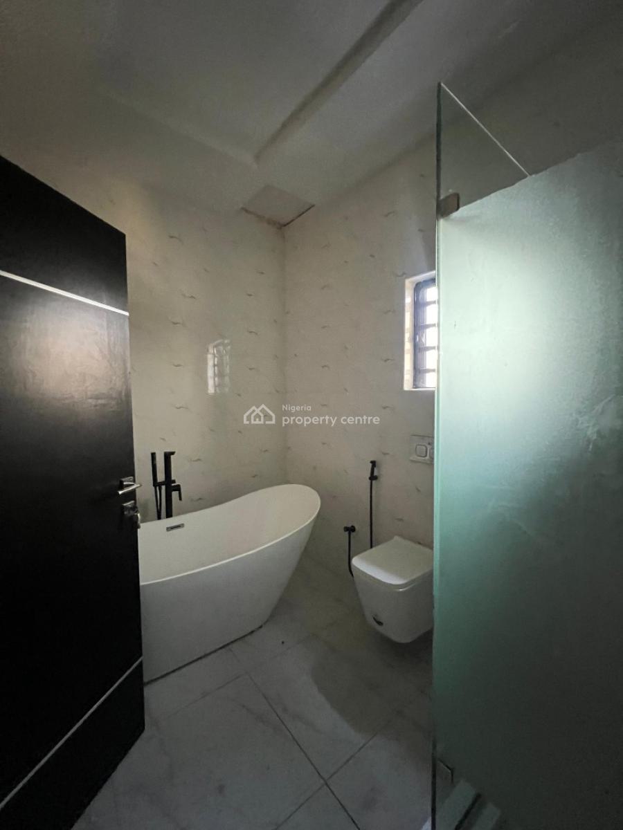 Newly Built 4 Bedroom Semi Detached Duplex in a Secure Estate, Ajah, Lekki, Lagos, Detached Duplex for Sale