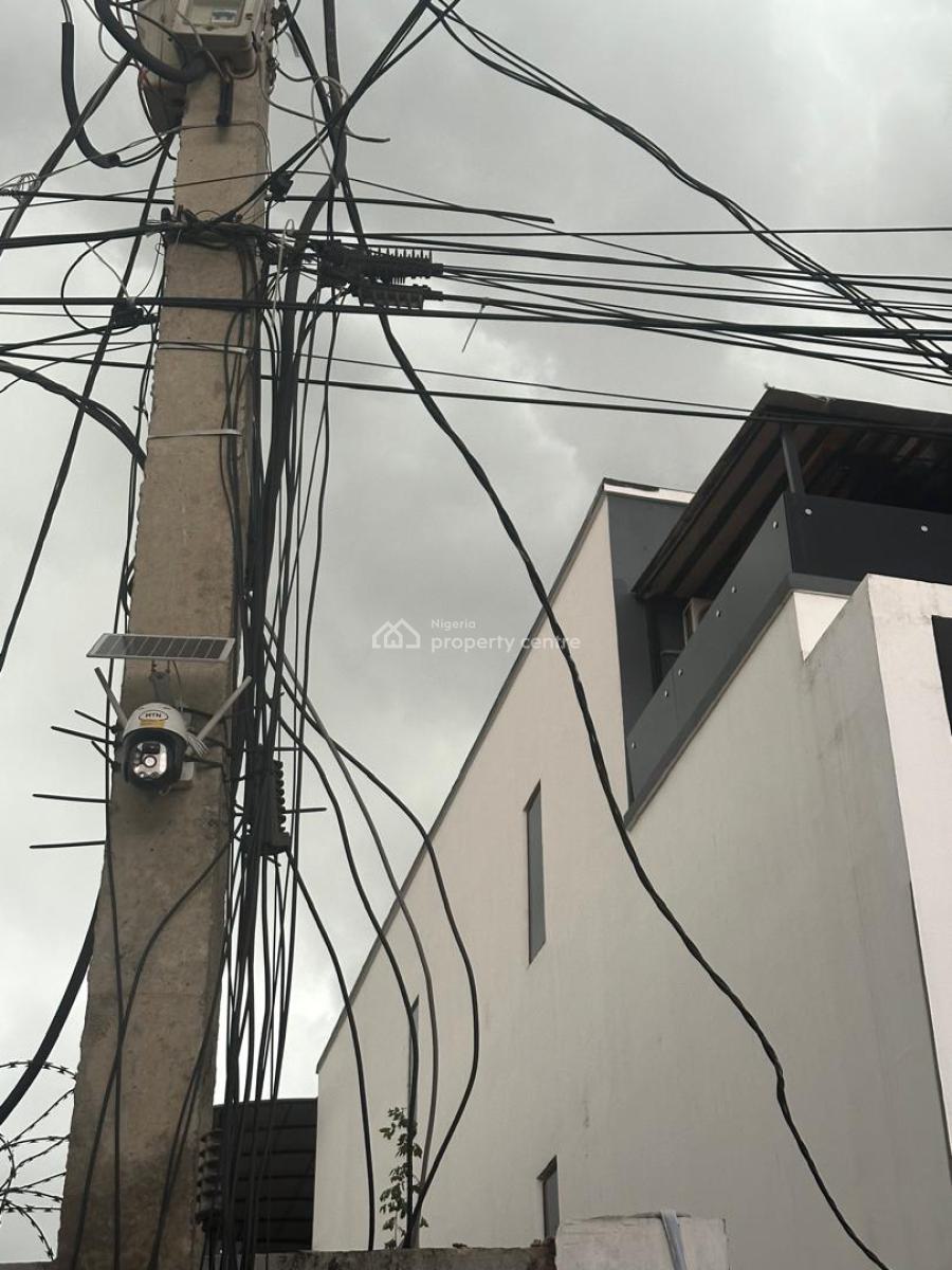 Very Spacious and Newly Built 4 Bedrooms Semi Detached Duplex, Gbagada, Lagos, Semi-detached Duplex for Sale