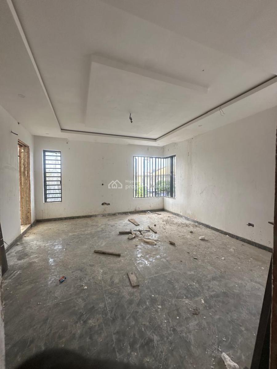 Very Spacious and Newly Built 4 Bedrooms Semi Detached Duplex, Gbagada, Lagos, Semi-detached Duplex for Sale