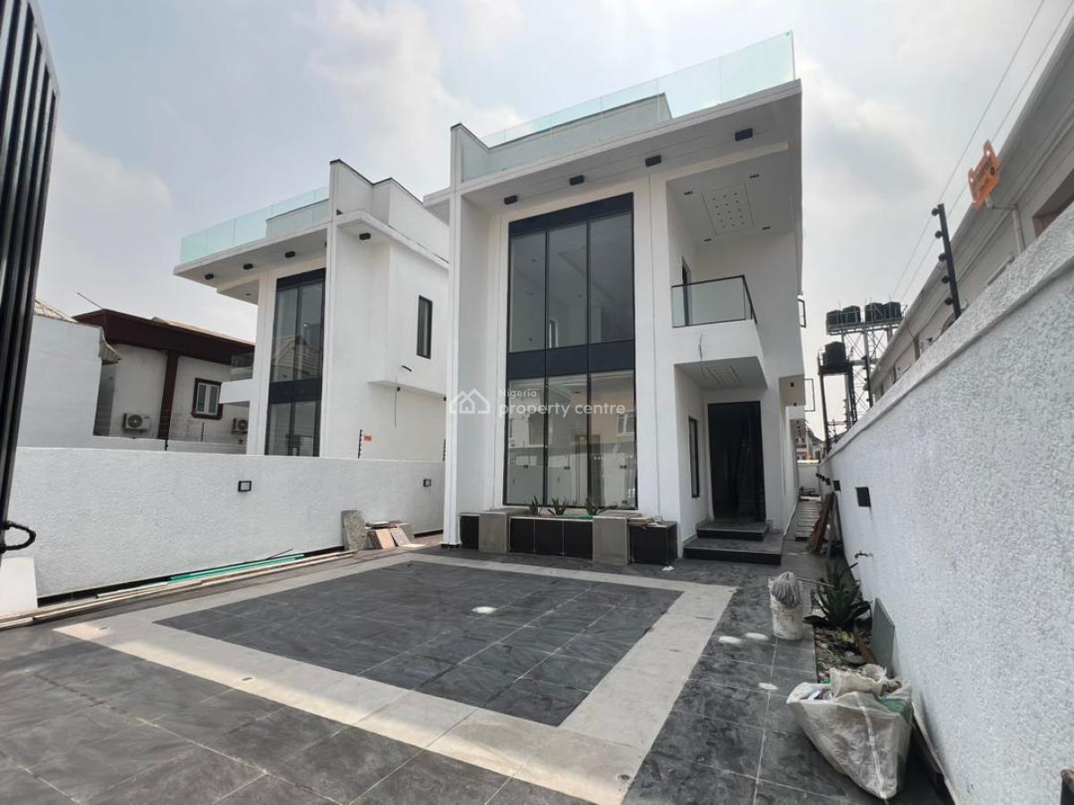 an Impeccably Built 5 Bedroom Fully Detached Duplex with Bq, Ikota, Lekki, Lagos, Detached Duplex for Sale