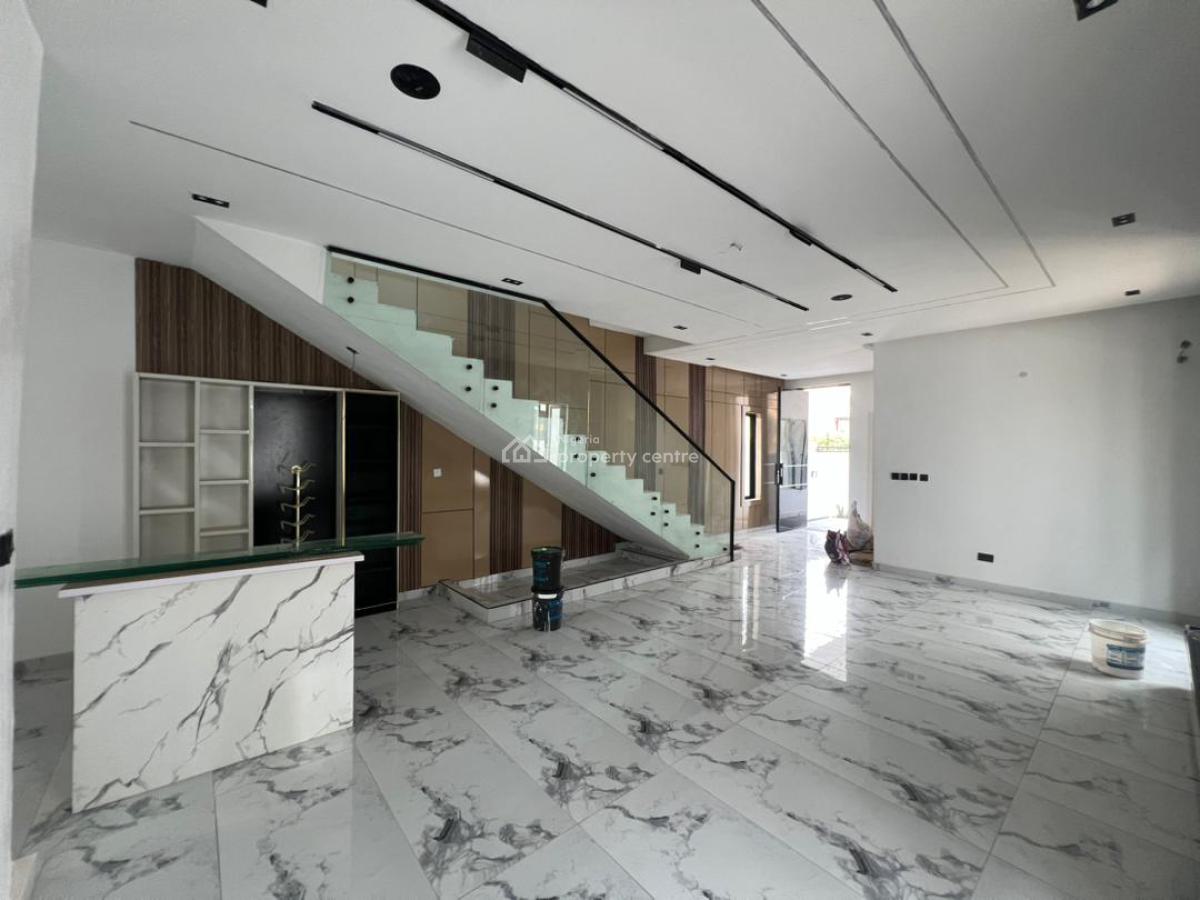 an Impeccably Built 5 Bedroom Fully Detached Duplex with Bq, Ikota, Lekki, Lagos, Detached Duplex for Sale