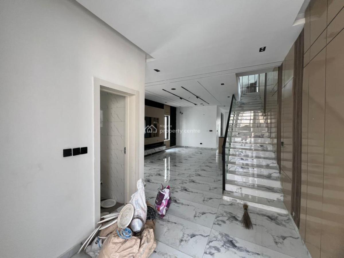 an Impeccably Built 5 Bedroom Fully Detached Duplex with Bq, Ikota, Lekki, Lagos, Detached Duplex for Sale