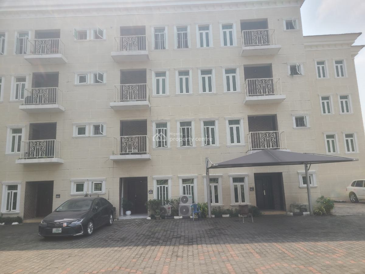 Well Finished 4 Bedrooms Terraced Duplex with  Bq & Swimming Pool, Off Banana Island, Ikoyi, Lagos, Terraced Duplex for Sale