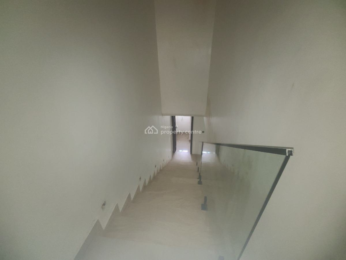 Well Finished 4 Bedrooms Terraced Duplex with  Bq & Swimming Pool, Off Banana Island, Ikoyi, Lagos, Terraced Duplex for Sale
