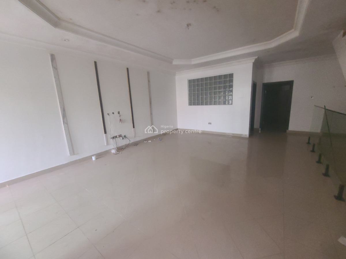 Well Finished 4 Bedrooms Terraced Duplex with  Bq & Swimming Pool, Off Banana Island, Ikoyi, Lagos, Terraced Duplex for Sale