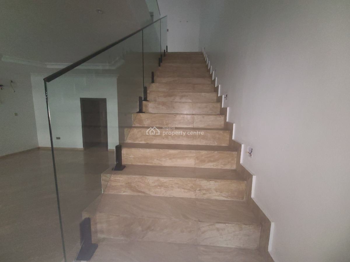 Well Finished 4 Bedrooms Terraced Duplex with  Bq & Swimming Pool, Off Banana Island, Ikoyi, Lagos, Terraced Duplex for Sale