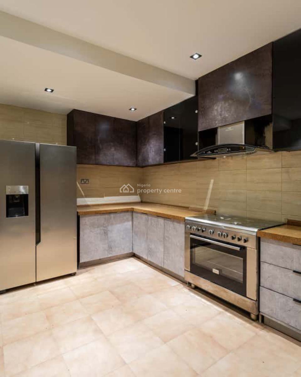 Exquisite Furnished 3 Bedroom Apartment with Pool Bq, Banana Island, Ikoyi, Lagos, Flat / Apartment for Rent