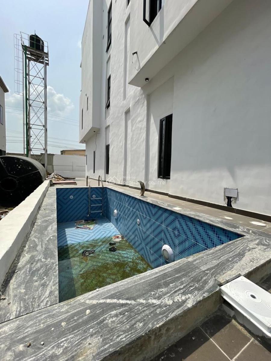 Orchid Lekki Ultra-luxury 5-bedroom Smart Duplex with Pool & Cinema, Orchid, Lekki, Lagos, Detached Duplex for Sale