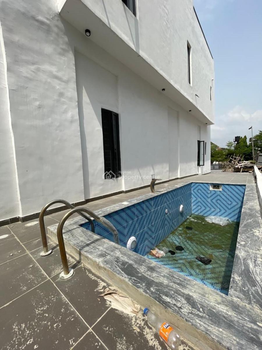 Orchid Lekki Ultra-luxury 5-bedroom Smart Duplex with Pool & Cinema, Orchid, Lekki, Lagos, Detached Duplex for Sale