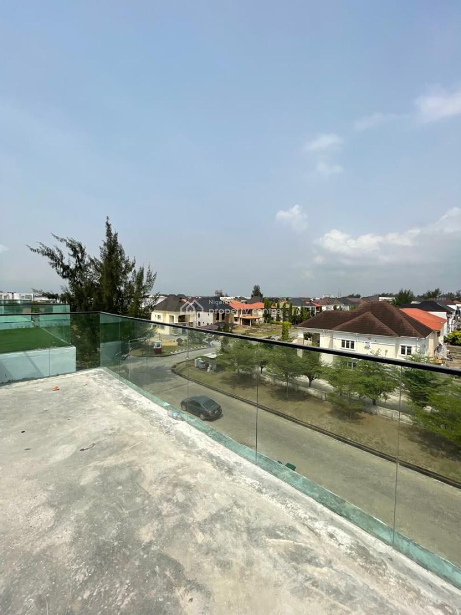 Orchid Lekki Ultra-luxury 5-bedroom Smart Duplex with Pool & Cinema, Orchid, Lekki, Lagos, Detached Duplex for Sale