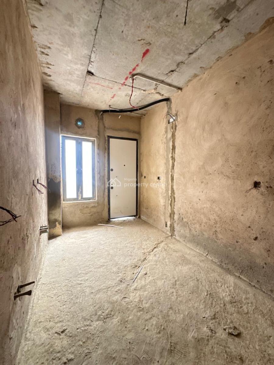 Lovely 4bedroom Apartment Carcass in a Secure Estate, Victoria Island (vi), Lagos, Flat / Apartment Joint Venture