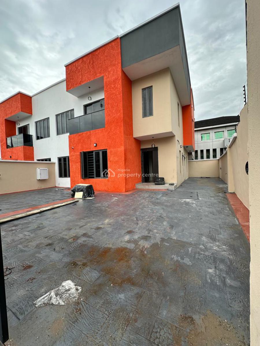 Newly Built 4 Bedroom Semi Detached Duplex, Gbagada, Lagos, Semi-detached Duplex for Sale