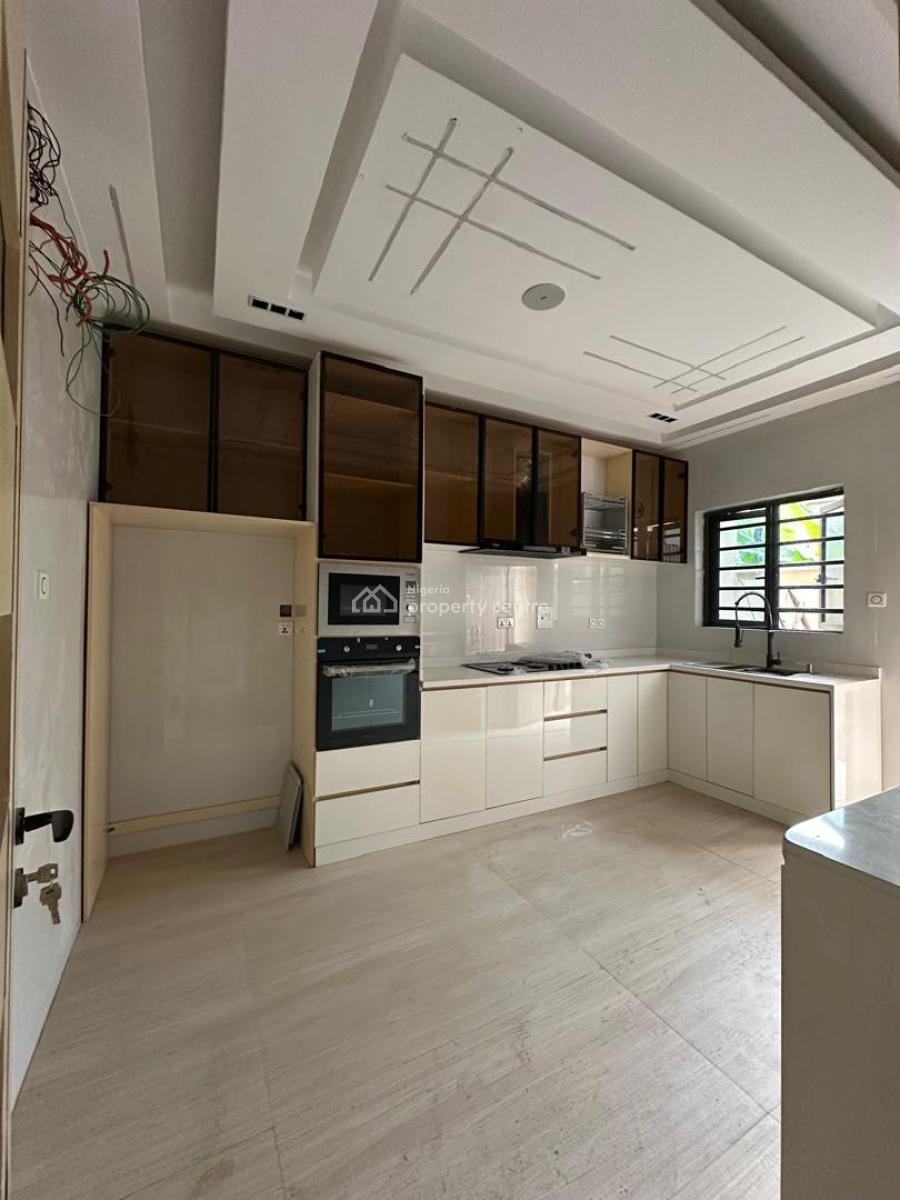 Newly Built 4 Bedroom Semi Detached Duplex, Gbagada, Lagos, Semi-detached Duplex for Sale