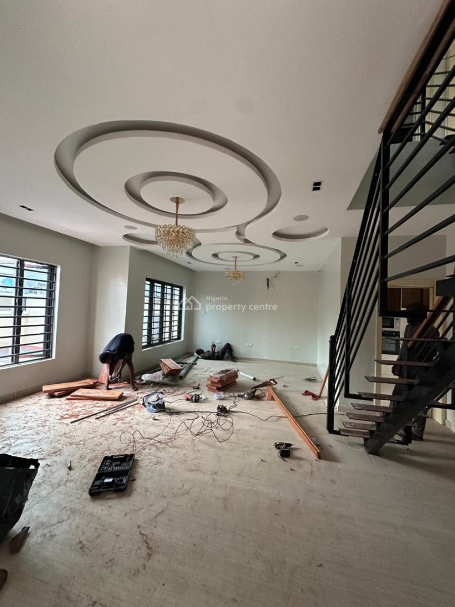Newly Built 4 Bedroom Semi Detached Duplex, Gbagada, Lagos, Semi-detached Duplex for Sale