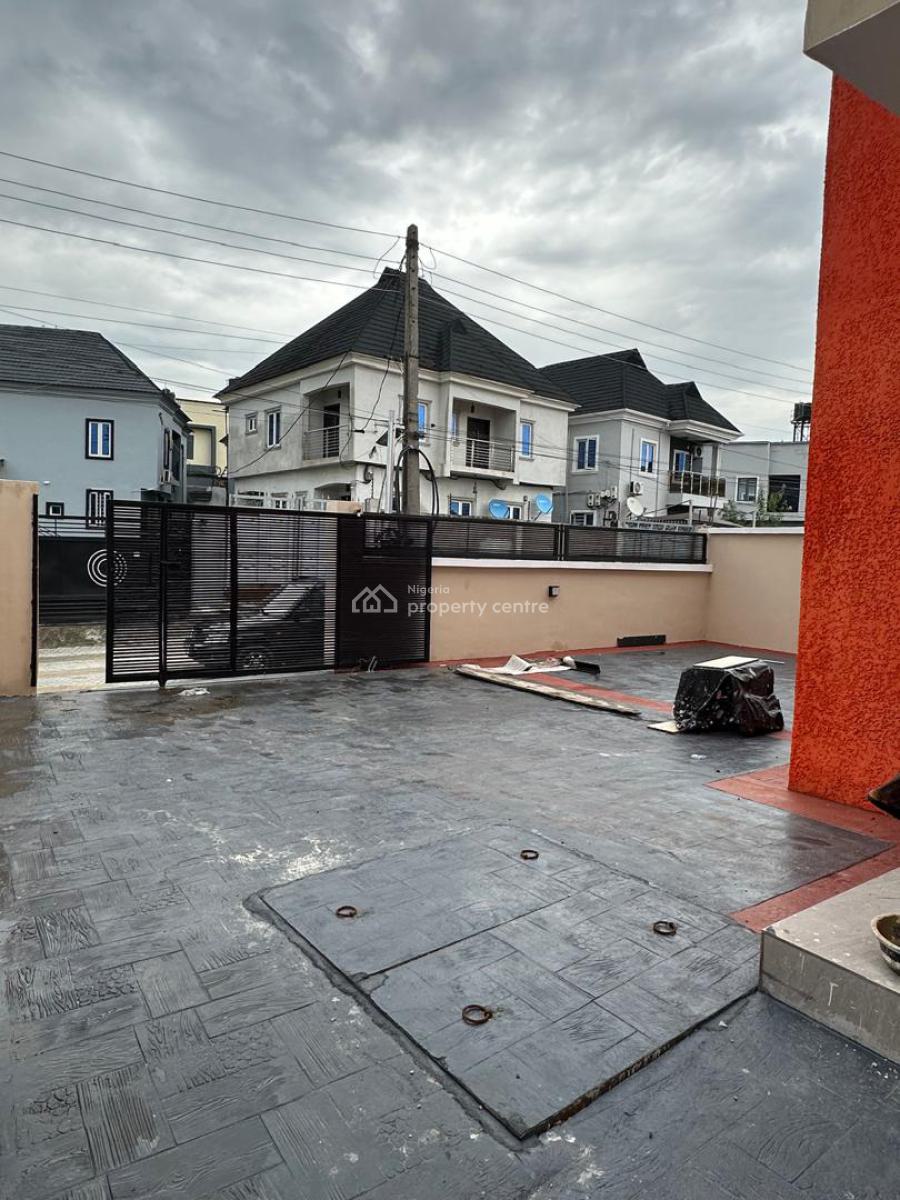 Newly Built 4 Bedroom Semi Detached Duplex, Gbagada, Lagos, Semi-detached Duplex for Sale