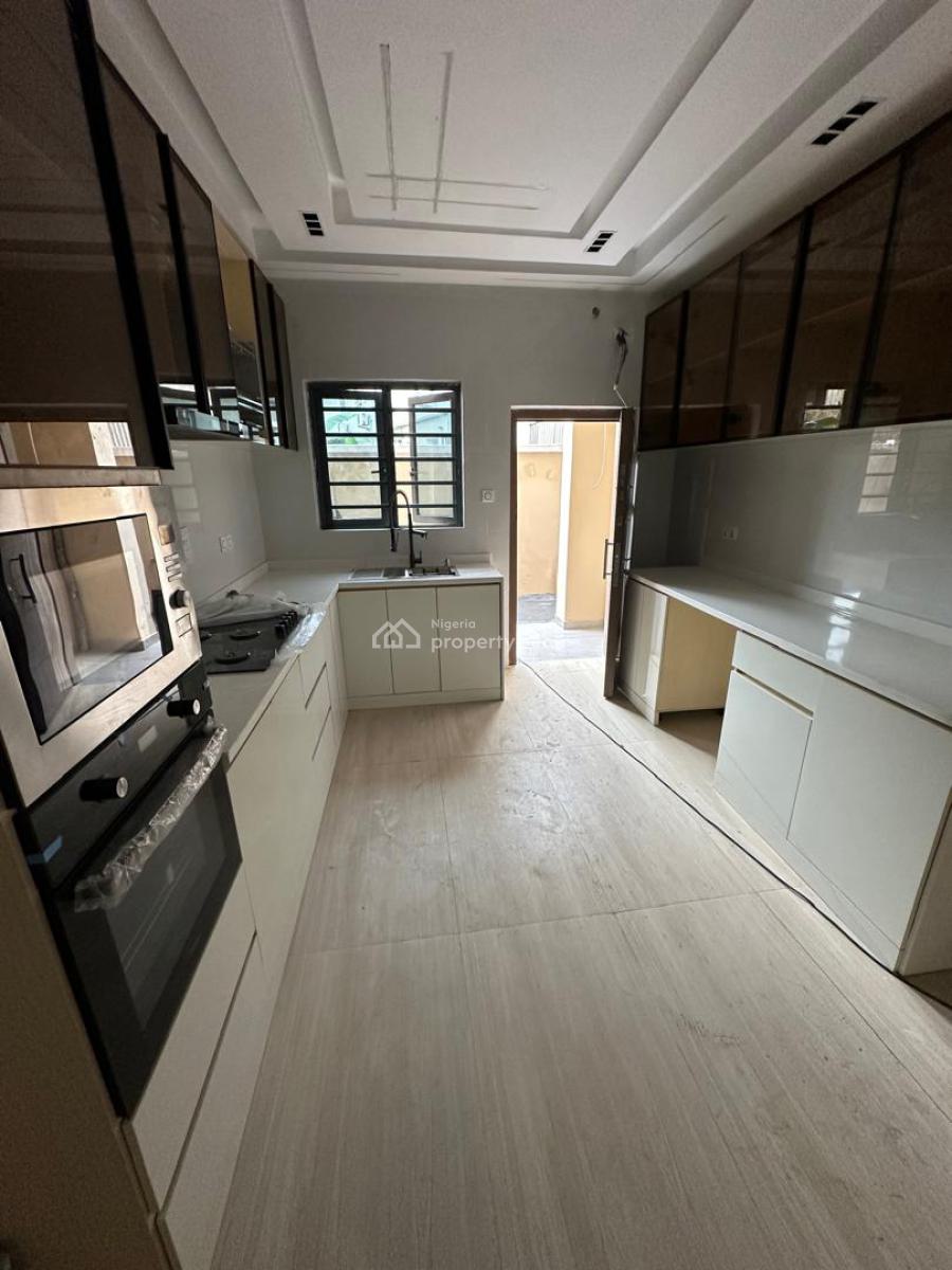 Newly Built 4 Bedroom Semi Detached Duplex, Gbagada, Lagos, Semi-detached Duplex for Sale