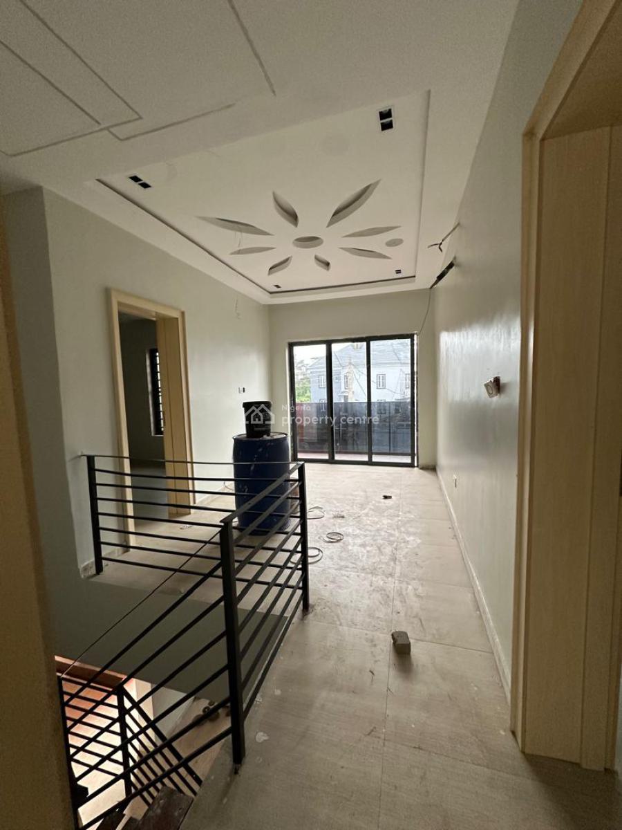 Newly Built 4 Bedroom Semi Detached Duplex, Gbagada, Lagos, Semi-detached Duplex for Sale