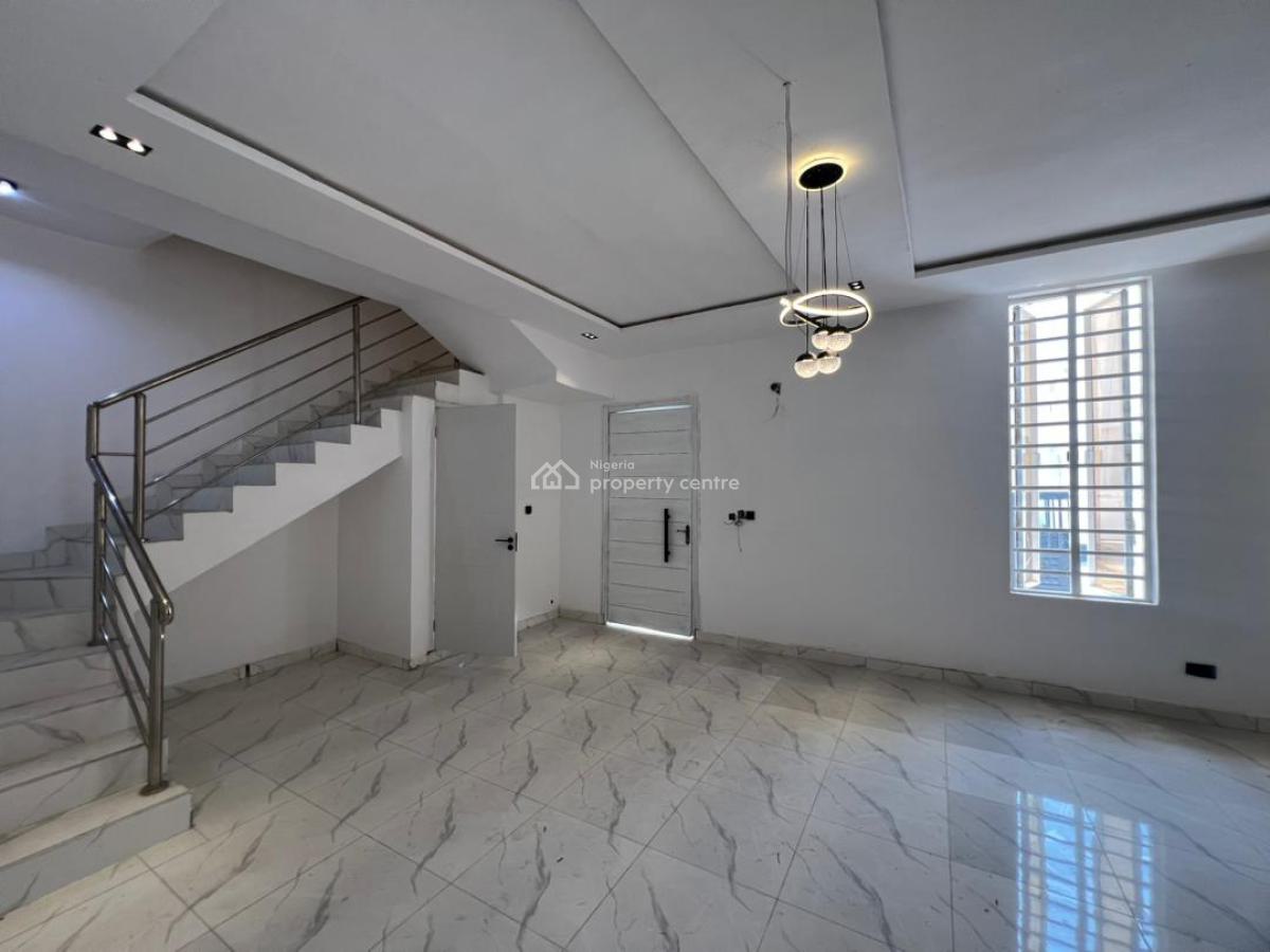Luxury 4 Bedrooms Semi Detached Duplex with, Ikota, Lekki, Lagos, Semi-detached Duplex for Sale
