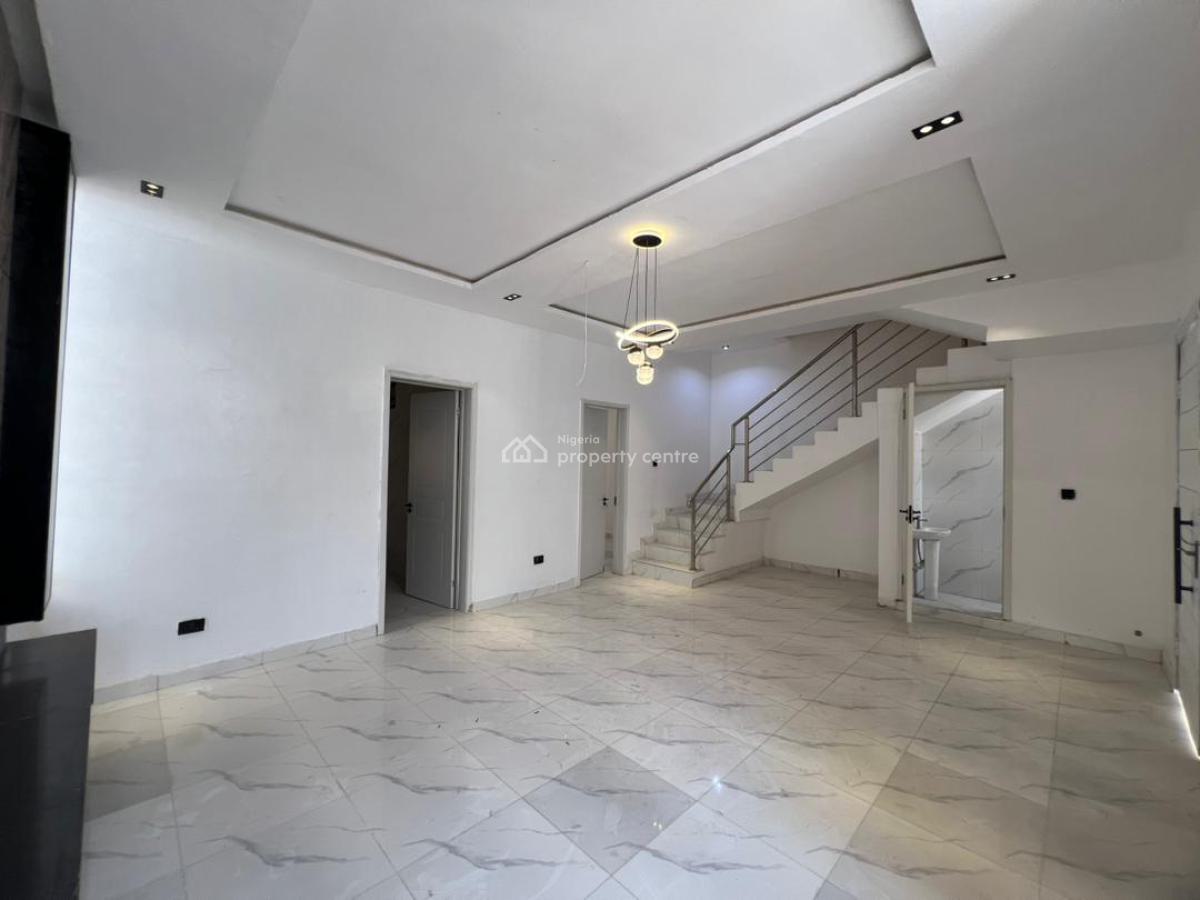 Luxury 4 Bedrooms Semi Detached Duplex with, Ikota, Lekki, Lagos, Semi-detached Duplex for Sale
