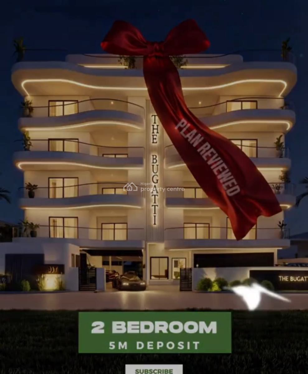 2 Bedroom Apartments -ongoing Construction Offplan, Lekki Phase 1, Lekki, Lagos, Flat / Apartment for Sale