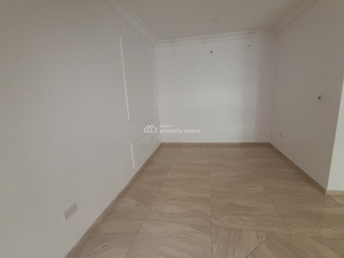 Luxuriously Finished 4bedroom Terrace House with Boys Quarter, Off Banana Island, Ikoyi, Lagos, Terraced Duplex for Rent