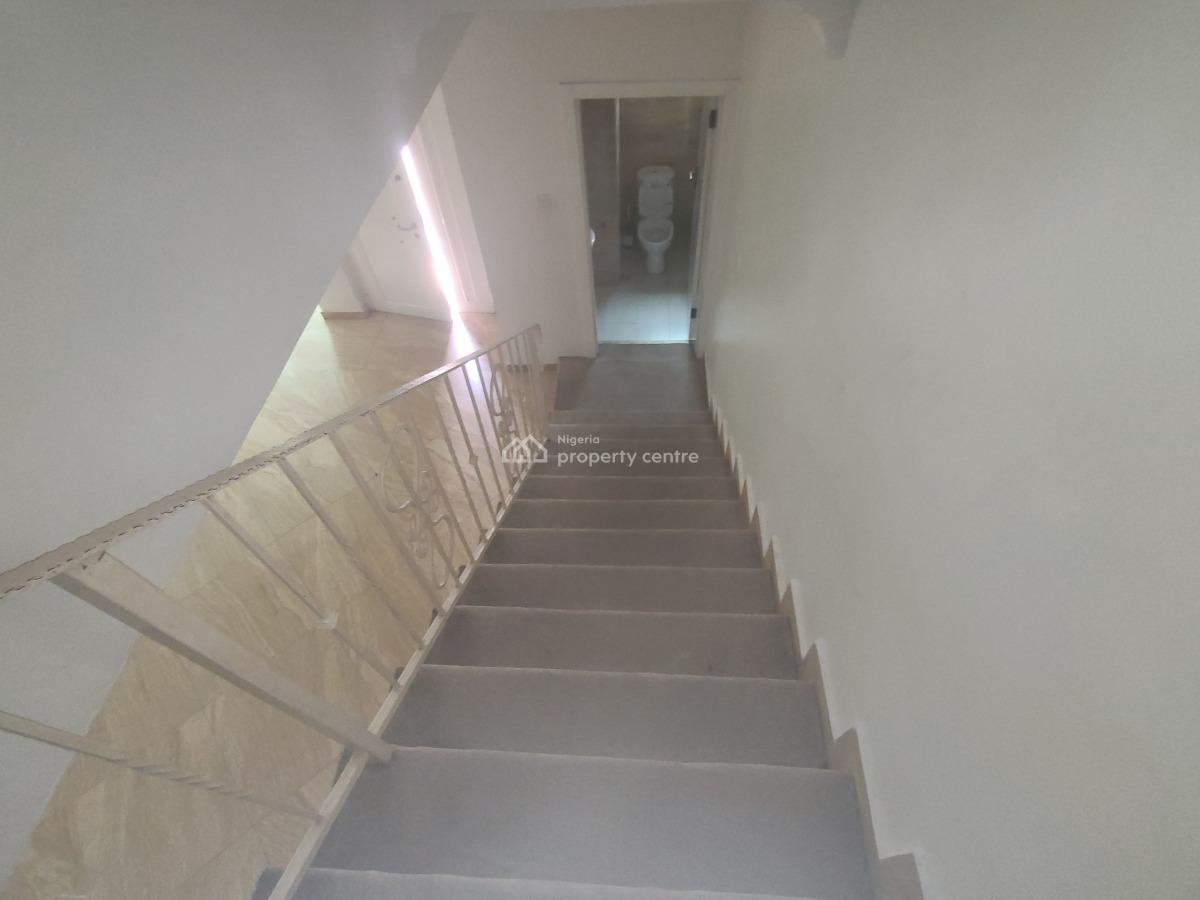 Luxuriously Finished 4bedroom Terrace House with Boys Quarter, Off Banana Island, Ikoyi, Lagos, Terraced Duplex for Rent