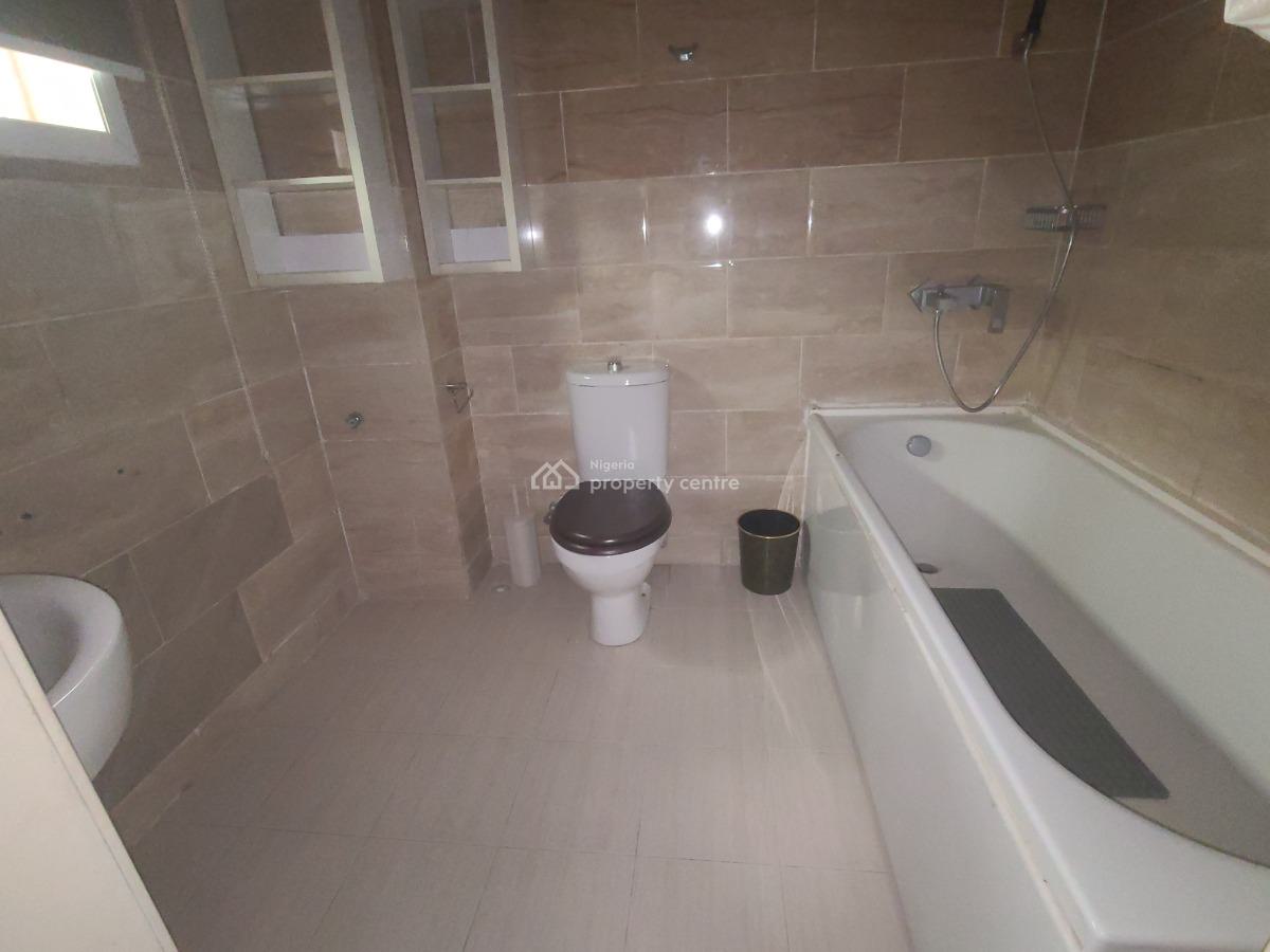 Luxuriously Finished 4bedroom Terrace House with Boys Quarter, Off Banana Island, Ikoyi, Lagos, Terraced Duplex for Rent