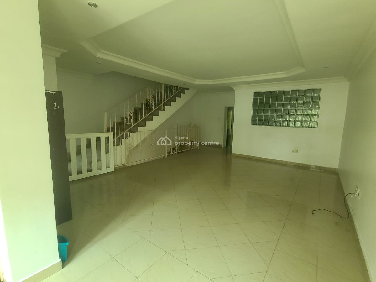 Luxuriously Finished 4bedroom Terrace House with Boys Quarter, Off Banana Island, Ikoyi, Lagos, Terraced Duplex for Rent