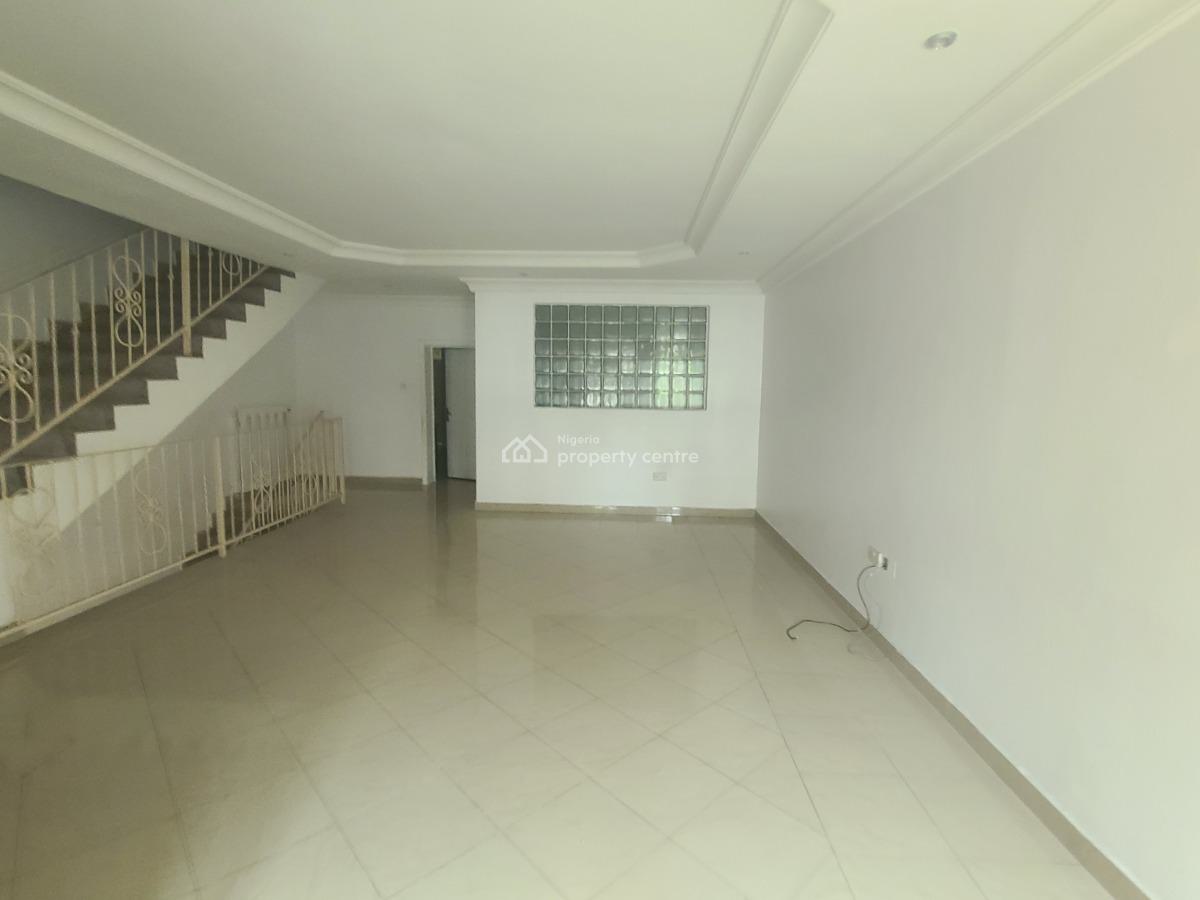 Luxuriously Finished 4bedroom Terrace House with Boys Quarter, Off Banana Island, Ikoyi, Lagos, Terraced Duplex for Rent