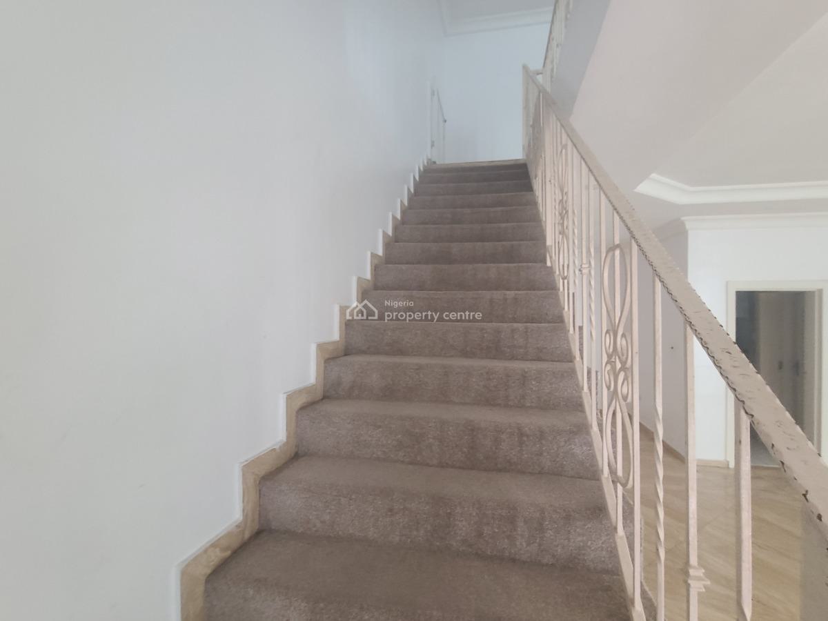 Luxuriously Finished 4bedroom Terrace House with Boys Quarter, Off Banana Island, Ikoyi, Lagos, Terraced Duplex for Rent
