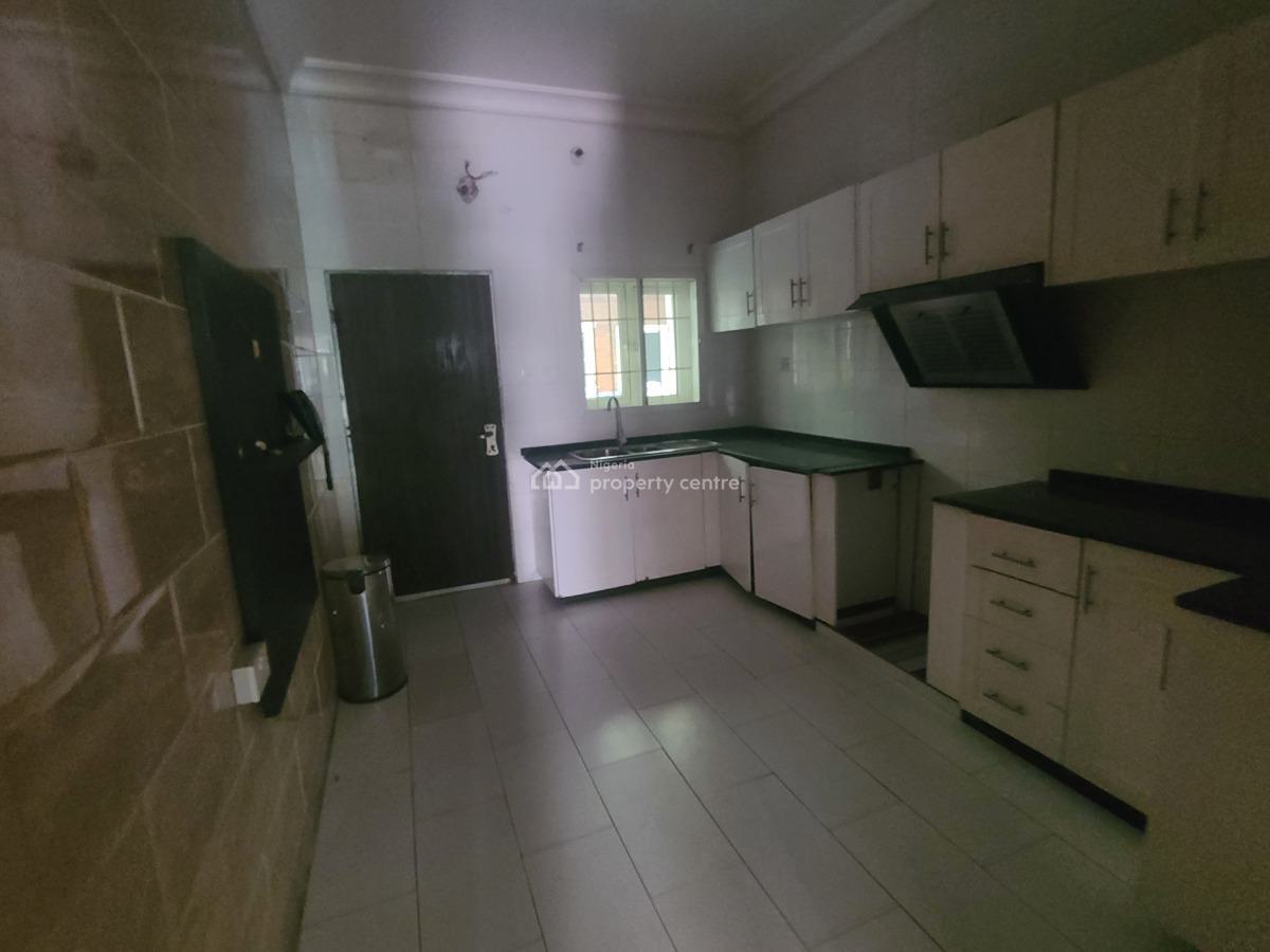 Luxuriously Finished 4bedroom Terrace House with Boys Quarter, Off Banana Island, Ikoyi, Lagos, Terraced Duplex for Rent