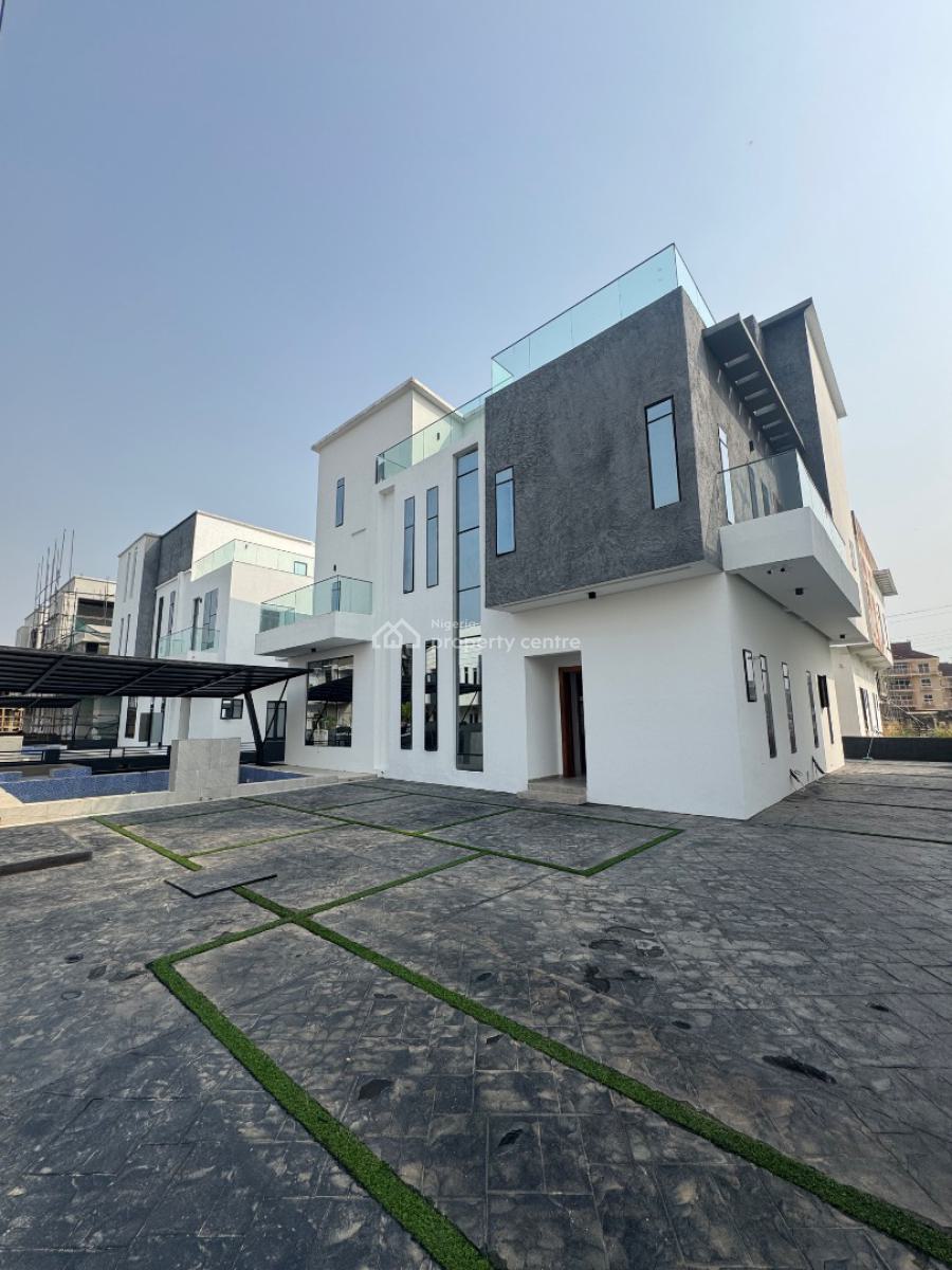 Elegant Five (5) Bedroom Detached Duplex, Osapa, Lekki, Lagos, Detached Duplex for Sale