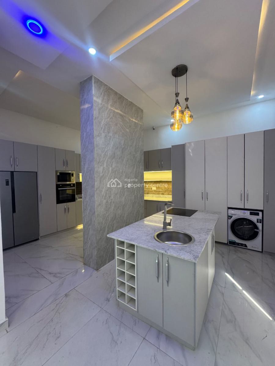 Elegant Five (5) Bedroom Detached Duplex, Osapa, Lekki, Lagos, Detached Duplex for Sale