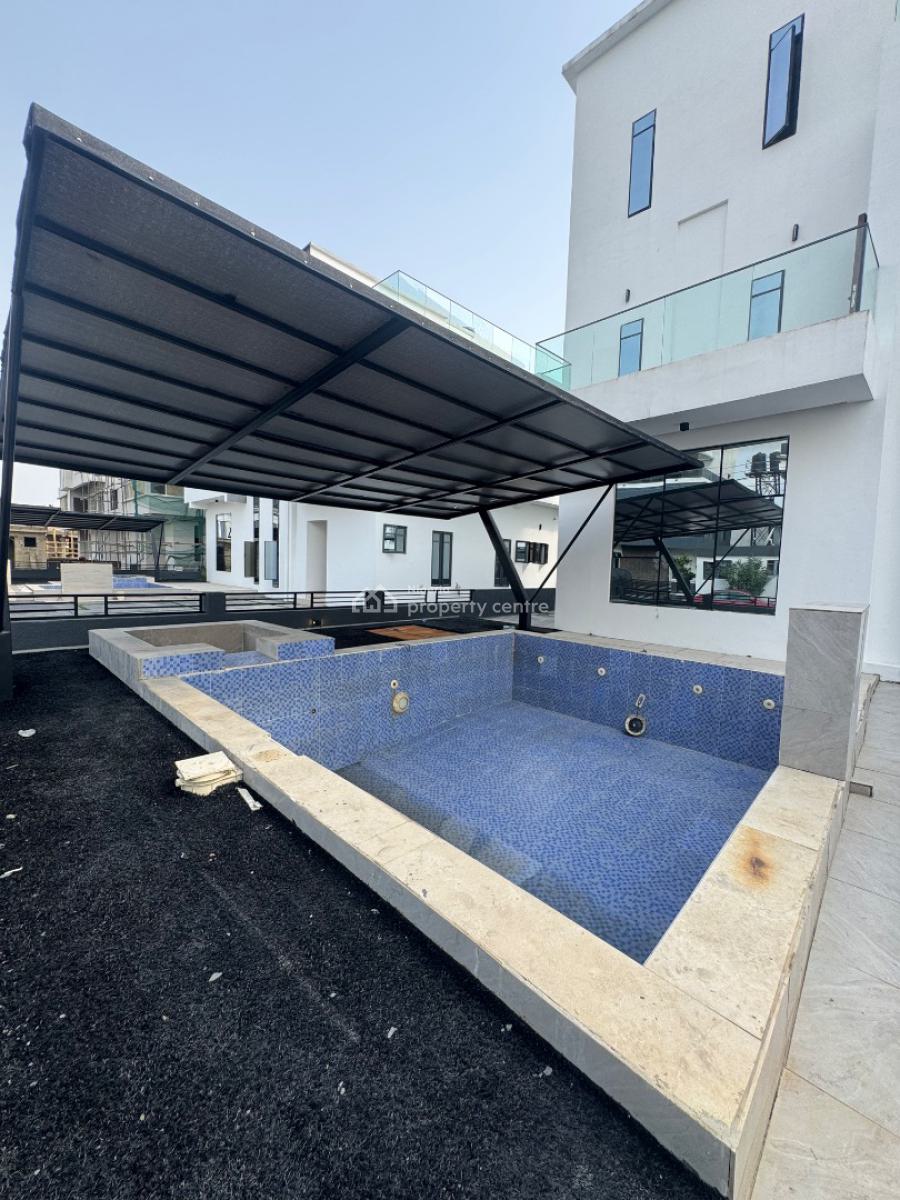 Elegant Five (5) Bedroom Detached Duplex, Osapa, Lekki, Lagos, Detached Duplex for Sale