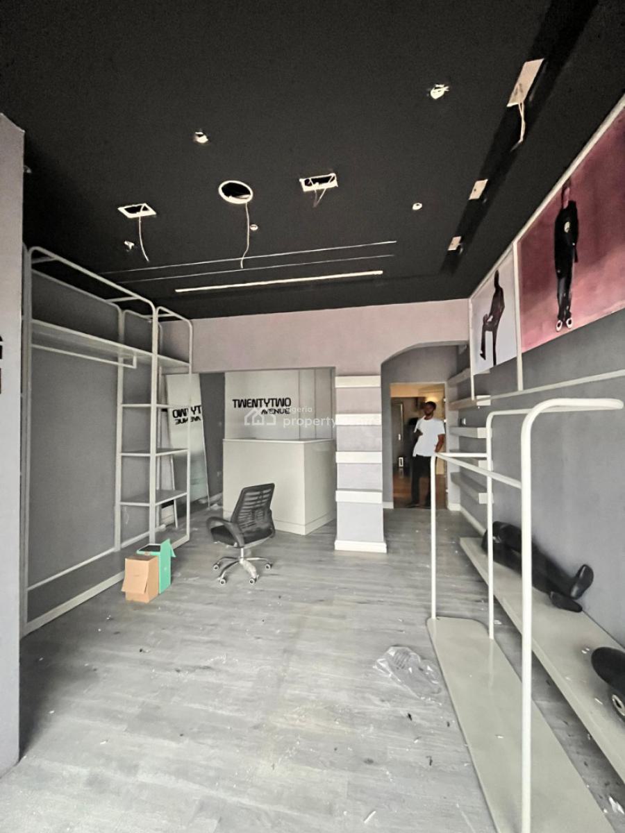 40sqm Shop Space (upstairs)  Available at Lekki Phase 1, Lekki Phase 1, Lekki Phase 1, Lekki, Lagos, Plaza / Complex / Mall for Rent