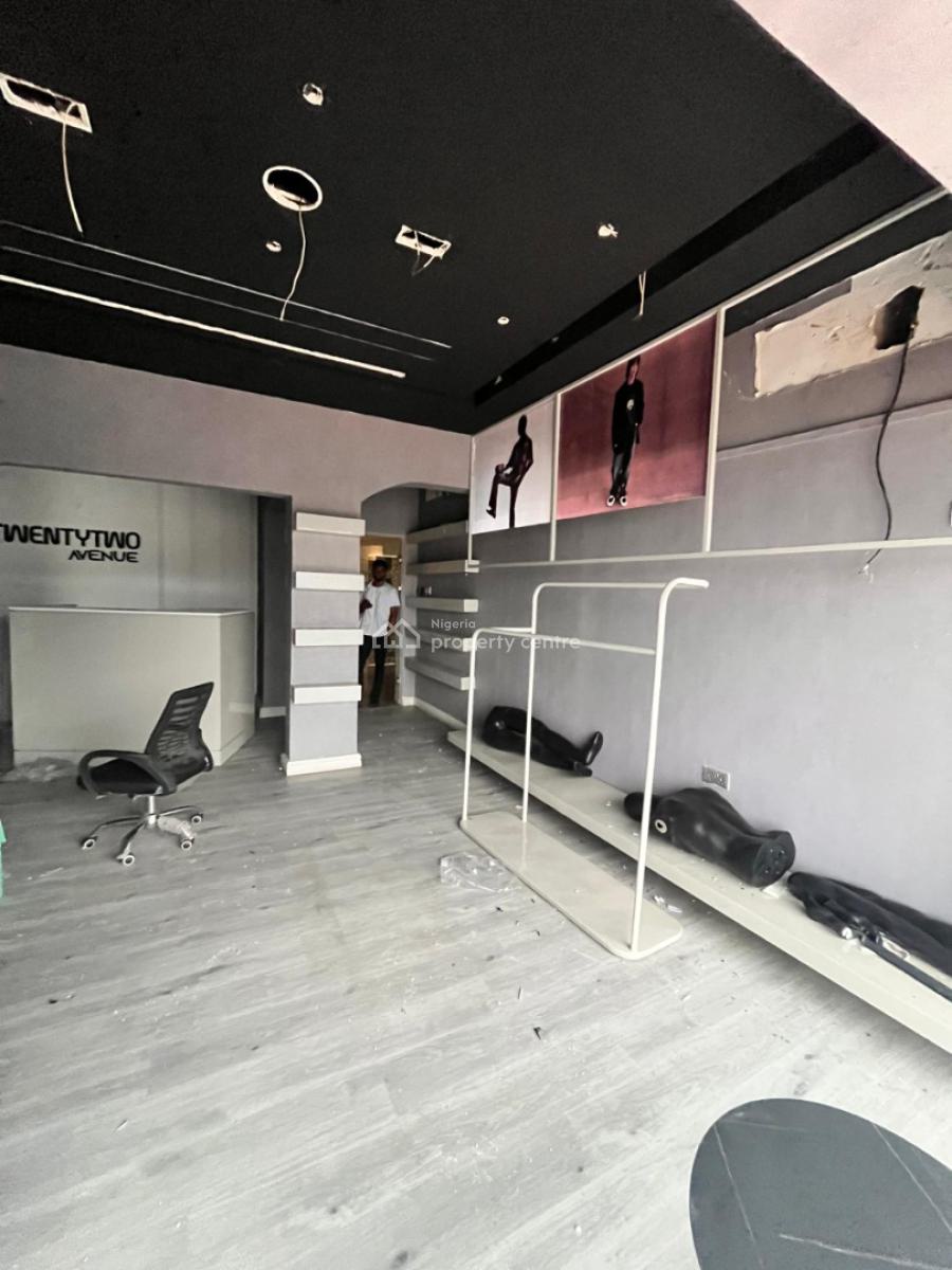 40sqm Shop Space (upstairs)  Available at Lekki Phase 1, Lekki Phase 1, Lekki Phase 1, Lekki, Lagos, Plaza / Complex / Mall for Rent
