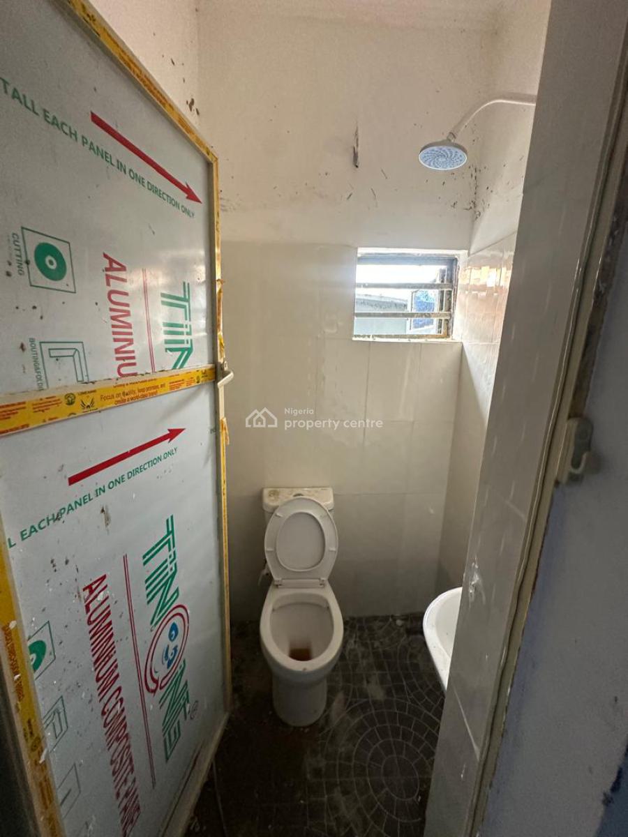 Newly Built Mini Flat, Shomolu, Lagos, Mini Flat (room and Parlour) for Rent